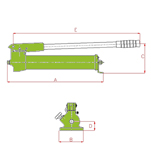 Hydraulic Hand Pumps Type (W)