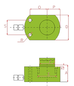 LOW HEIGHT CYLINDERS