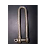 Long Dee “Piling” Shackle C/W Screw Collar Pin