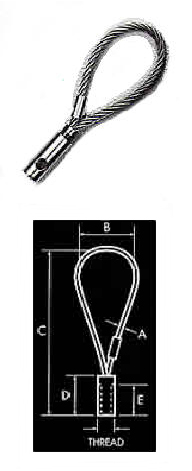 Wire Lifting Loops