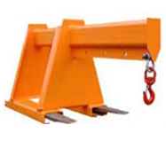 Crane Forks Detachable Lifting Jib Attachment